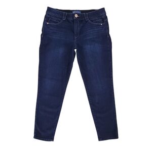 Democracy Ab Solution Slimming High Rise Skinny Jeans Size 14